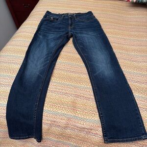 U.S. Polo Assn. Activate/Stretch men's jeans in a dark wash, size W31 L30